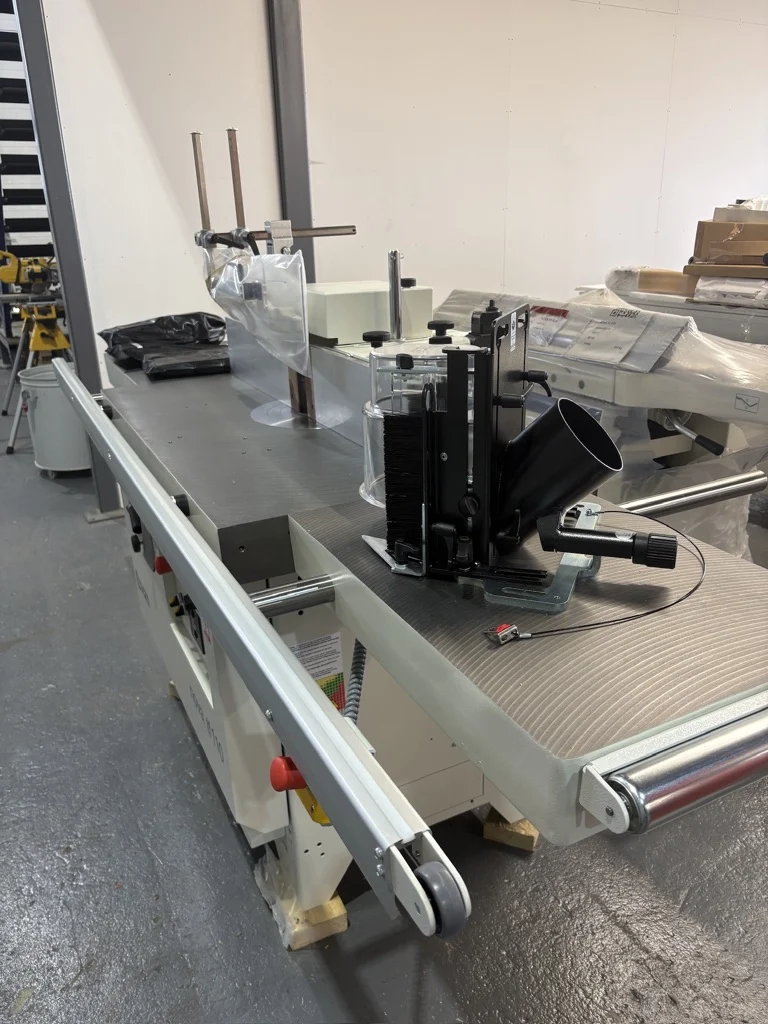 2026 SCM Nova tf110 Spindle Moulder, MK4, LL Extensions, Mechanical Adjusted Fence - Image 3