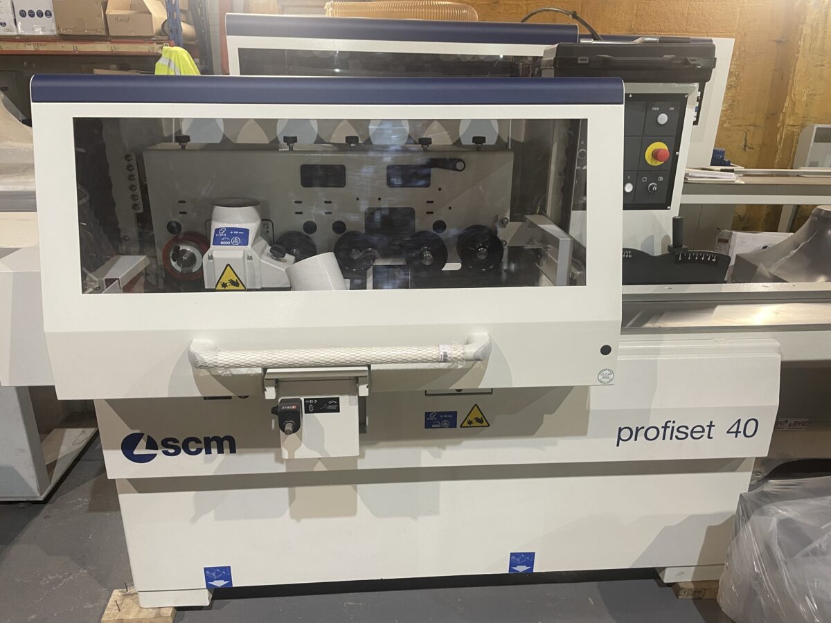 SCM Profiset 40 Four Sided Planer with Tersa Heads LHW Machinery