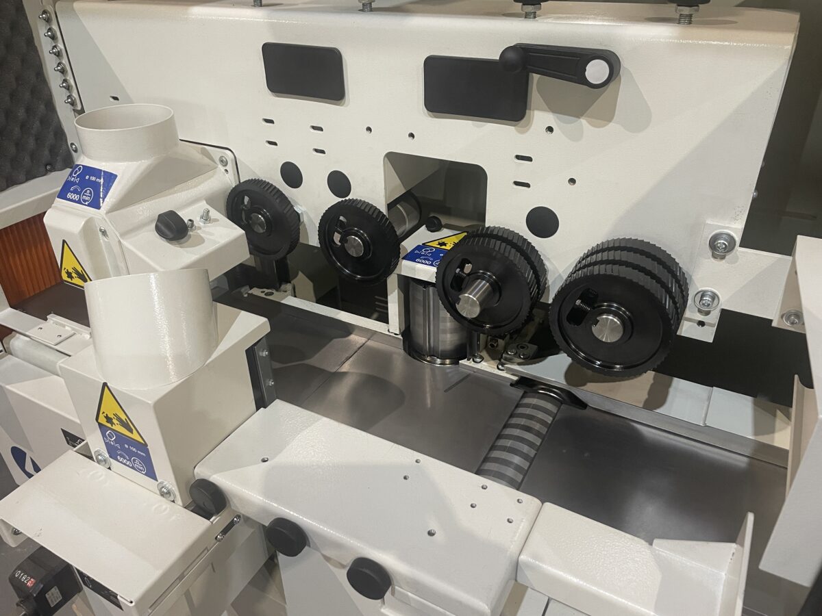 SCM Profiset 40 Four Sided Planer with Tersa Heads LHW Machinery