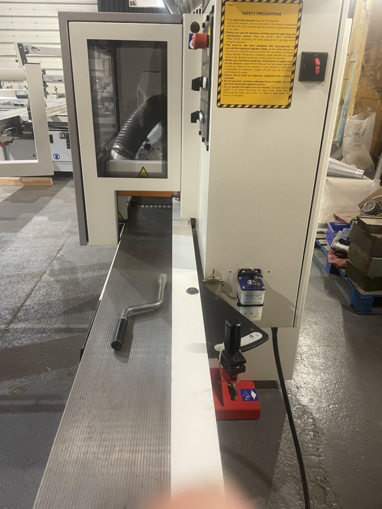 SCM Sintex NT 4 Sided Planer, 180 x 105mm, Tersa Heads**SOLD** LHW