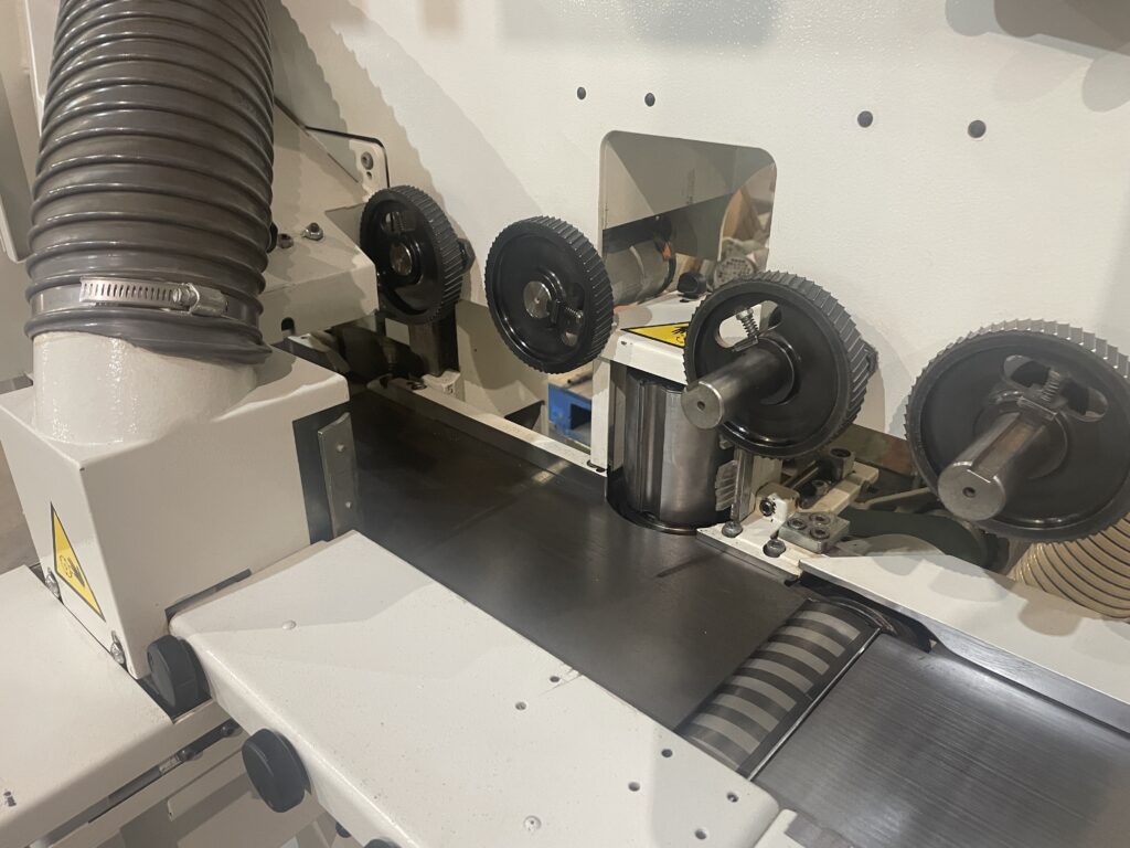 SCM Sintex NT 4 Sided Planer, 180 x 105mm, Tersa Heads**SOLD** LHW