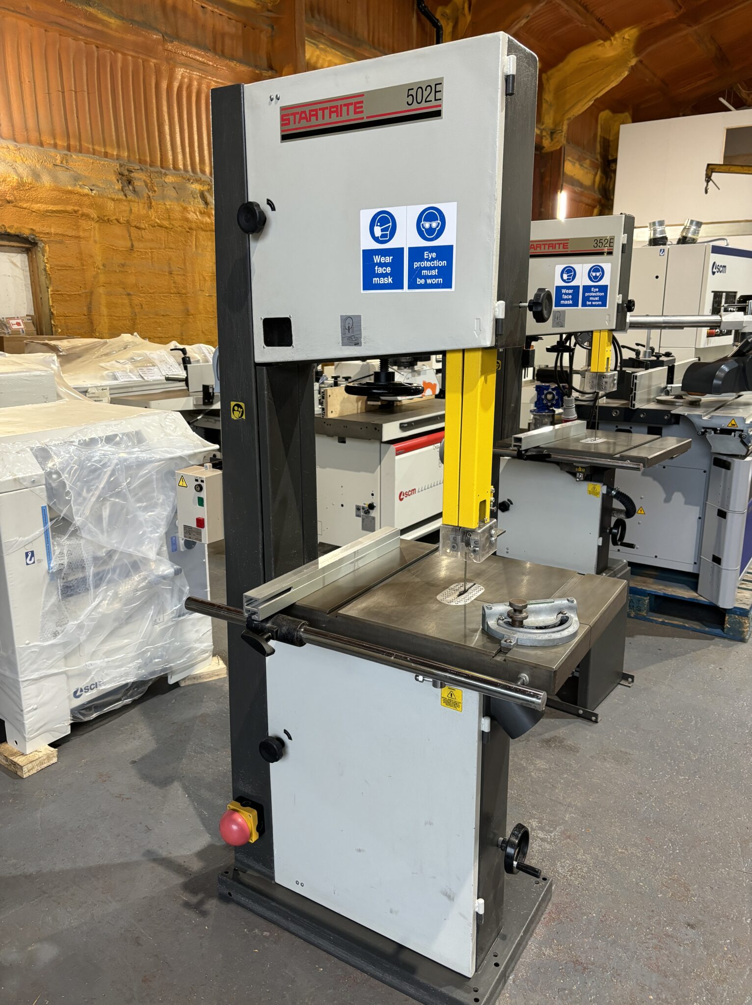 Startrite 502E Bandsaw, 230v Single Phase **SOLD** | LHW Machinery