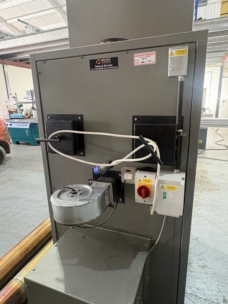 2023 Wood Waste Control WT5 Wood Burner, Winter Summer - Image 2