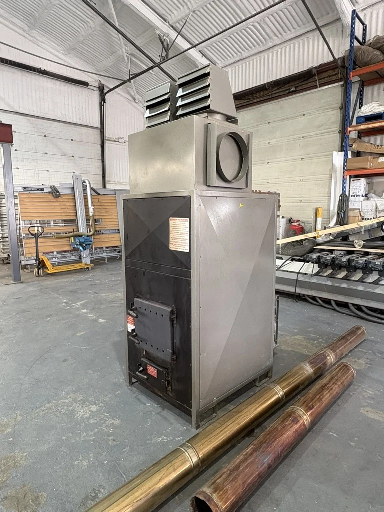 2023 Wood Waste Control WT5 Wood Burner, Winter Summer - Image 3