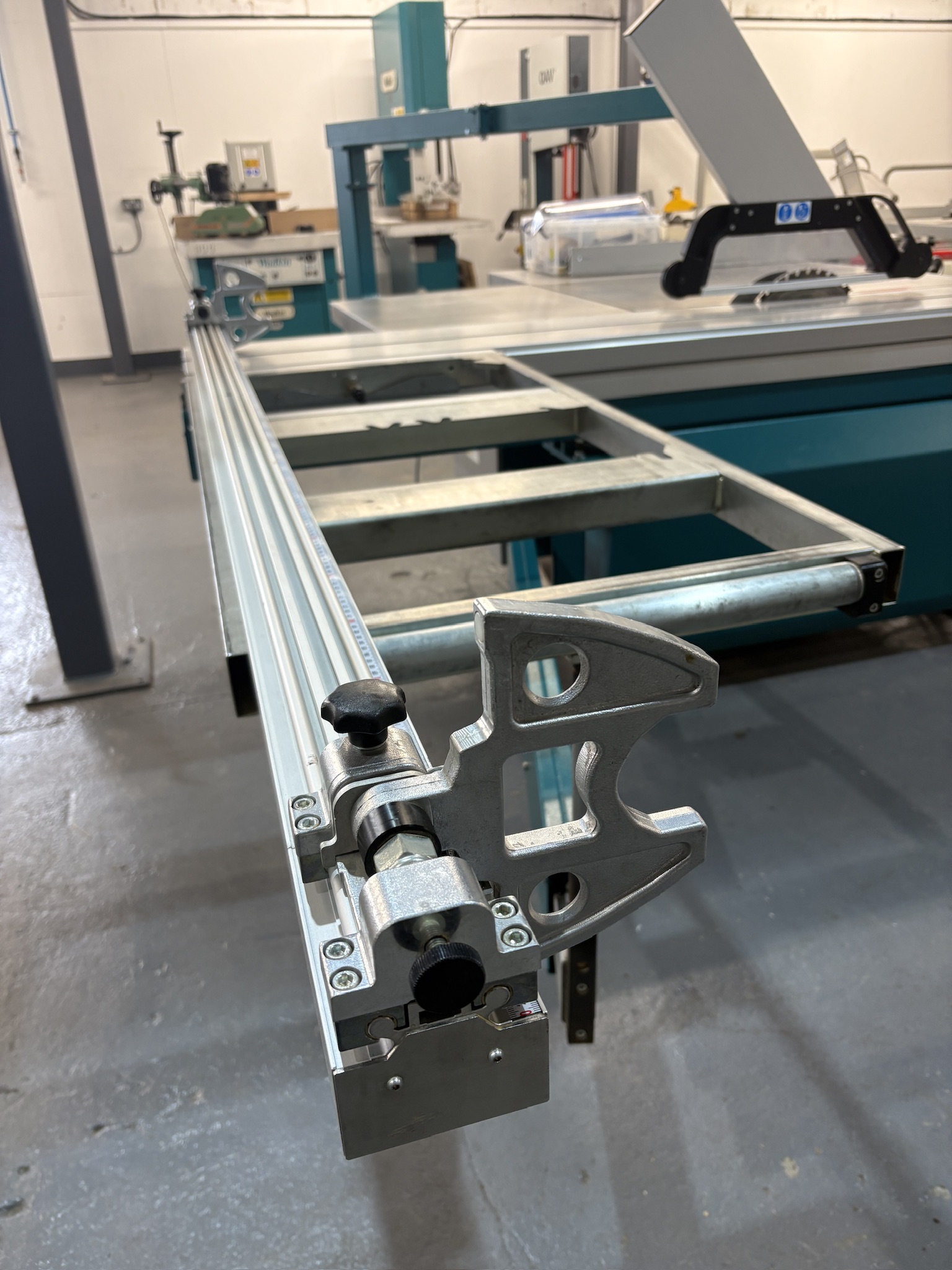 2018 Martin T60A Panel Saw, 3000mm Table, 1350mm Rip - Image 2