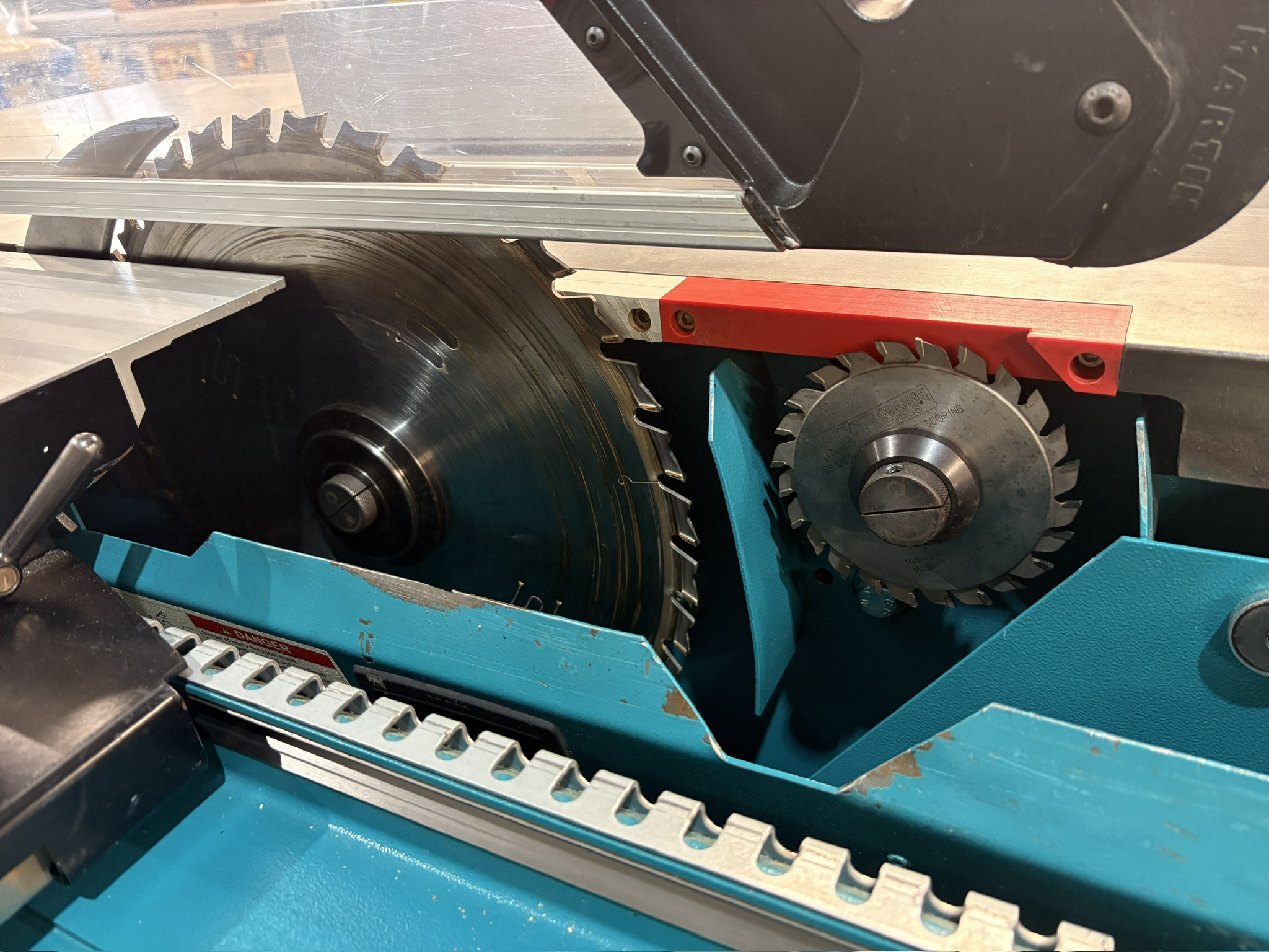 2018 Martin T60A Panel Saw, 3000mm Table, 1350mm Rip - Image 5