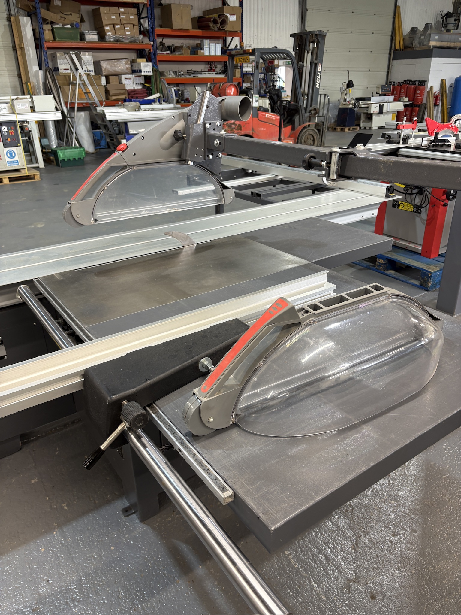 2021 Itech Sega 315 Panel Saw, With Scorer, 3 Phase, 4kw - Image 5