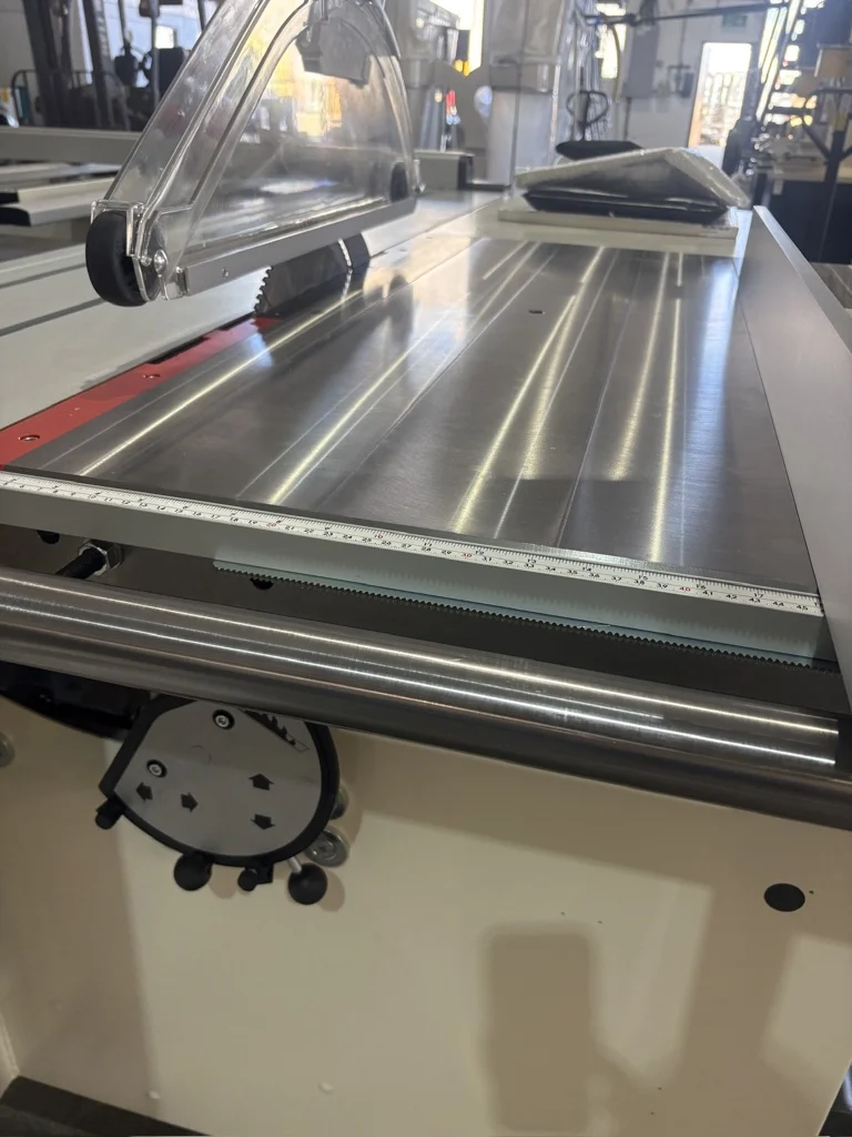 New Model SCM Nova si4 Panel Saw, 400mm Blade Kit, Extra Start Stop Controls, LED Scorer Indicator - Image 3
