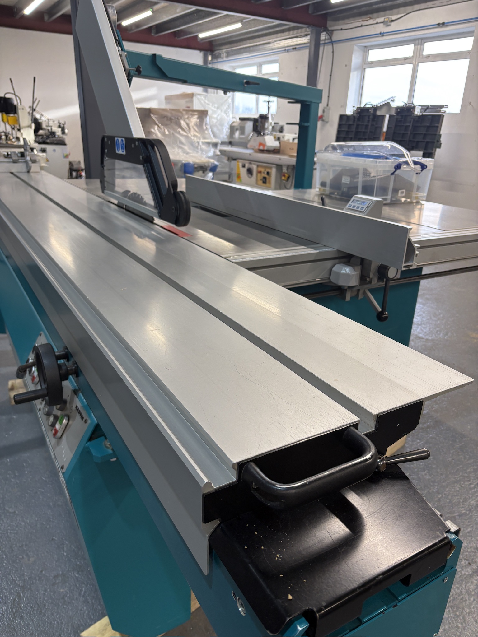 2018 Martin T60A Panel Saw, 3000mm Table, 1350mm Rip - Image 4