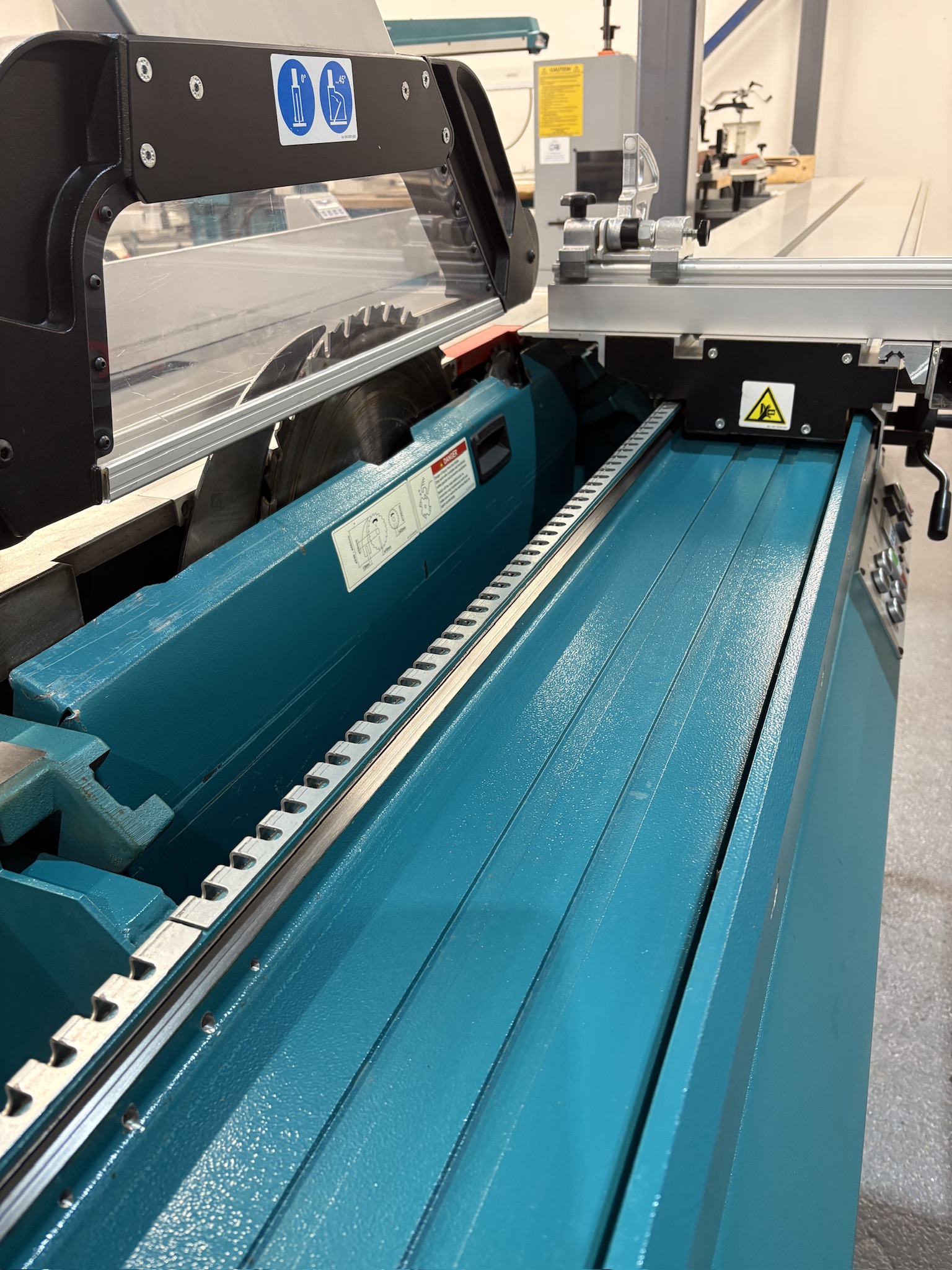 2018 Martin T60A Panel Saw, 3000mm Table, 1350mm Rip - Image 6
