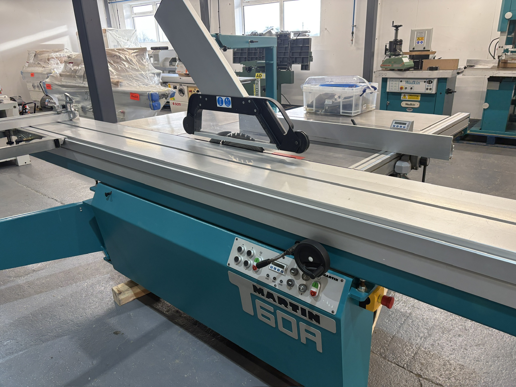 2018 Martin T60A Panel Saw, 3000mm Table, 1350mm Rip - Image 3
