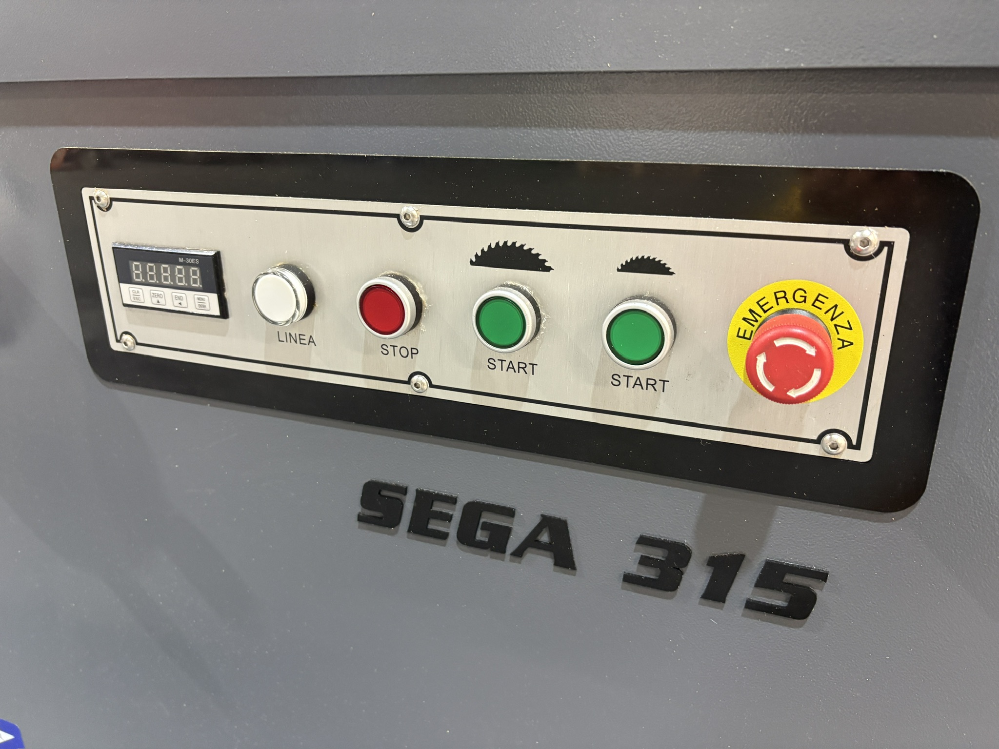 2021 Itech Sega 315 Panel Saw, With Scorer, 3 Phase, 4kw - Image 7