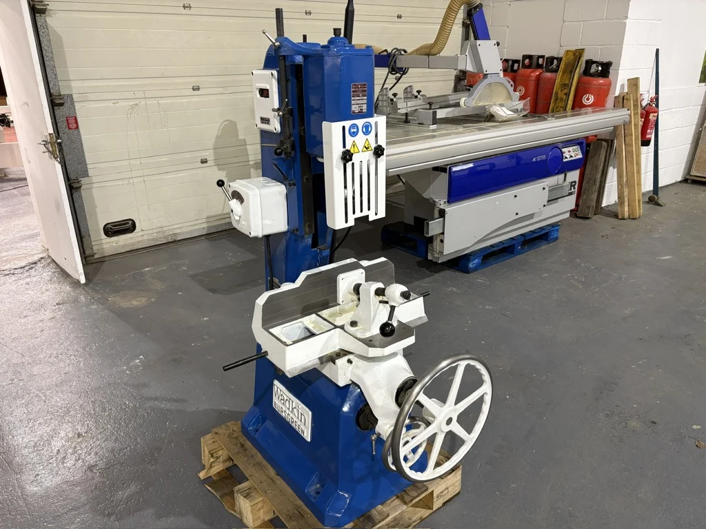 Wadkin DM Mortiser – Professionally Reconditioned