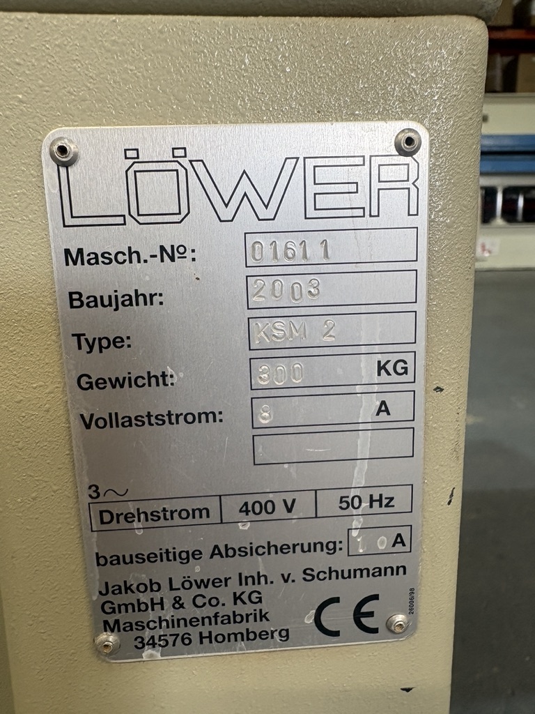 Lower KSM2 300 Oscillating Edge Sander - Image 4