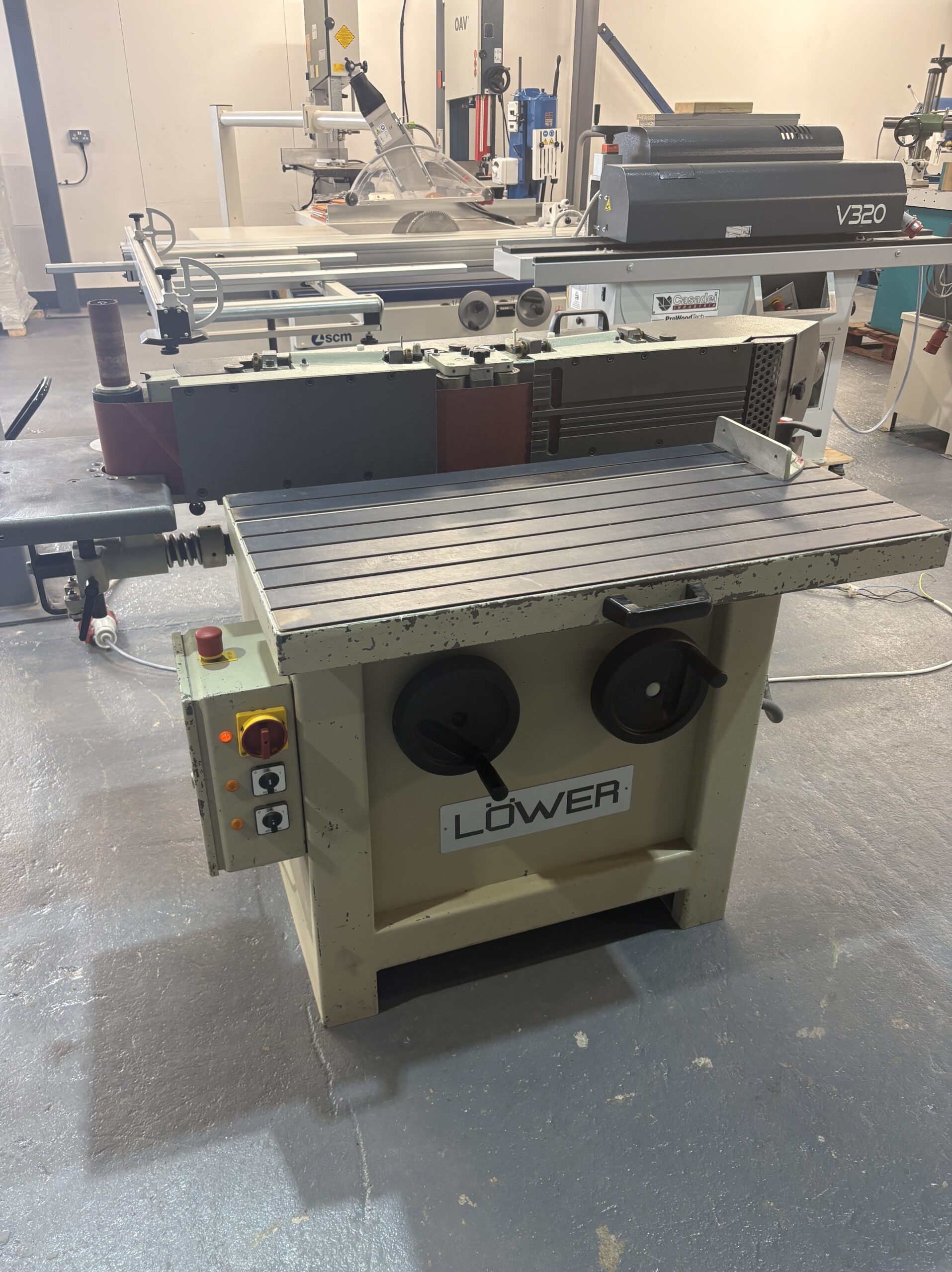 Lower KSM2 300 Oscillating Edge Sander