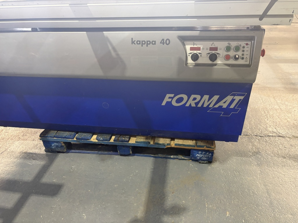 Felder Format 4 Kappa 40, 2.5m, 3 Phase, 7.35kw, EGL 1350 Mitre - Image 2