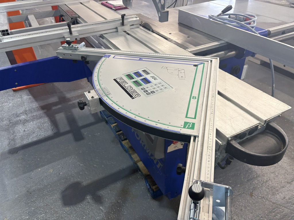 Felder Format 4 Kappa 40, 2.5m, 3 Phase, 7.35kw, EGL 1350 Mitre - Image 3