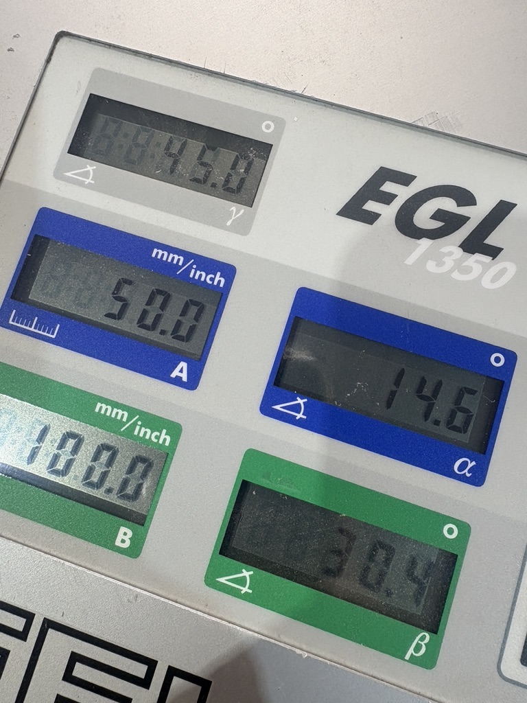 Felder Format 4 Kappa 40, 2.5m, 3 Phase, 7.35kw, EGL 1350 Mitre - Image 13