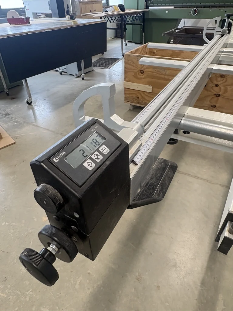 2023 SCM Nova si400ep Panel Saw, 3.2m, Ready 3 Up Control - Mtorised Fence and Blade Movements - Image 2