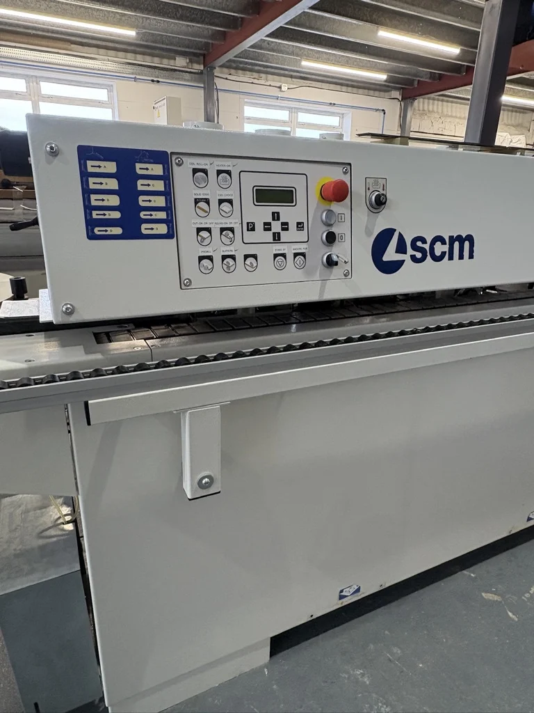 2022 Minimax Me35tr Hot Melt Edgebander, Pre milling with Combined End Cutting - Rounding Unit - Image 2