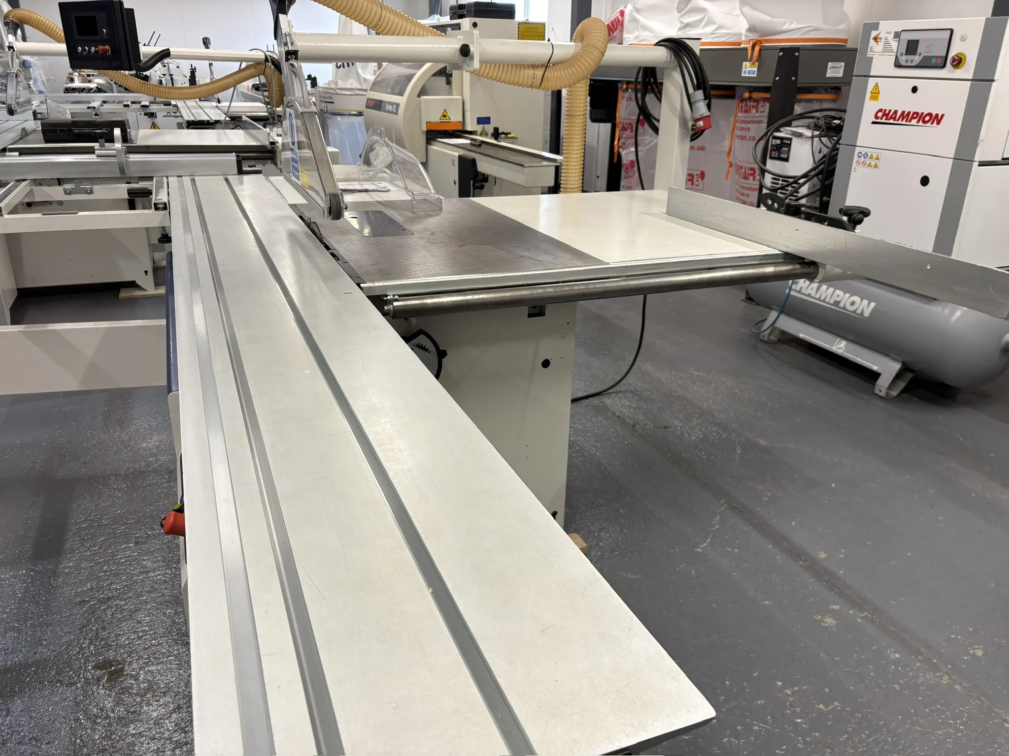 2021 SCM Nova si400ep Panel Saw, 3.2m, Electric Rise and Fall, Electric Tilt - Image 4