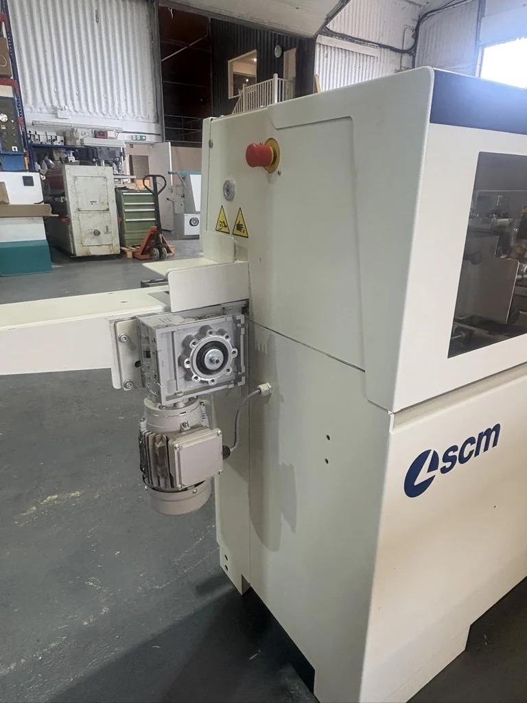 2022 Minimax Me35tr Hot Melt Edgebander, Pre milling with Combined End Cutting - Rounding Unit - Image 6