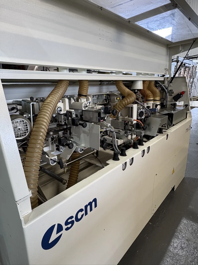 2022 Minimax Me35tr Hot Melt Edgebander, Pre milling with Combined End Cutting - Rounding Unit - Image 4