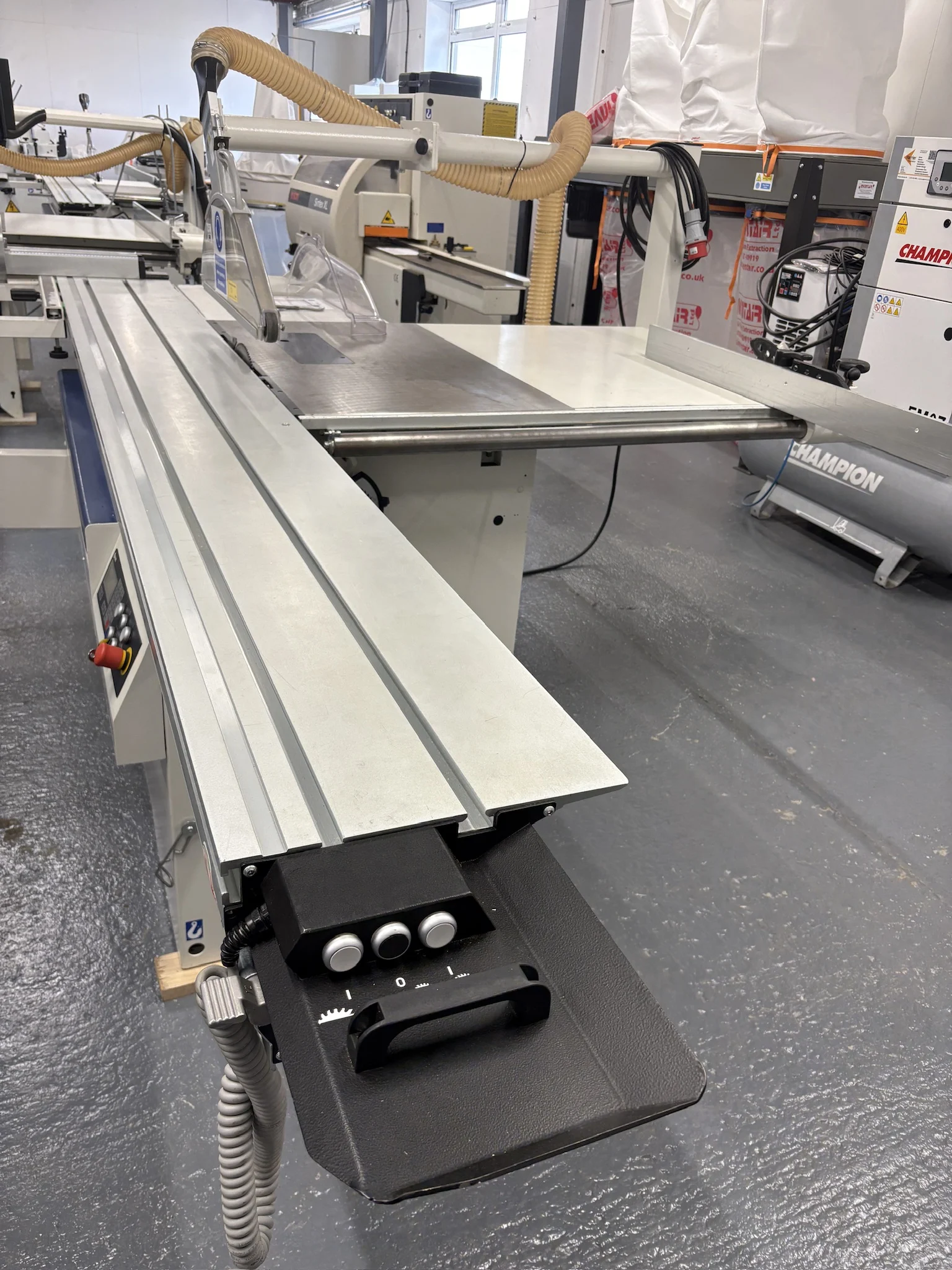 2021 SCM Nova si400ep Panel Saw, 3.2m, Electric Rise and Fall, Electric Tilt - Image 5