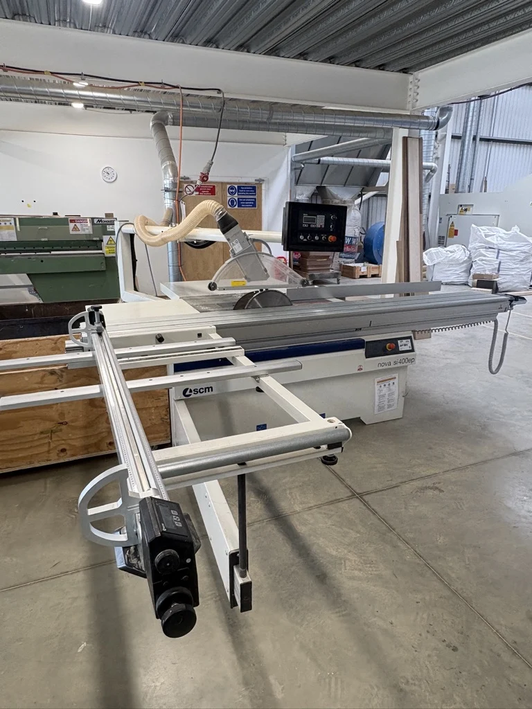 2023 SCM Nova si400ep Panel Saw, 3.2m, Ready 3 Up Control - Mtorised Fence and Blade Movements