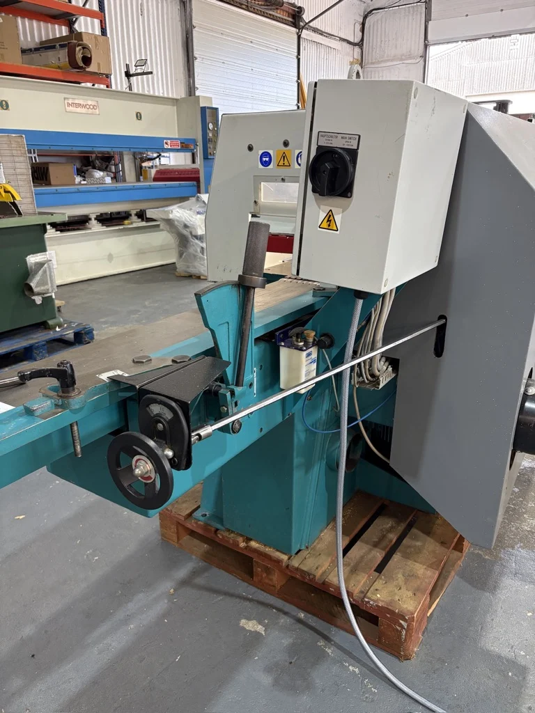 Wadkin FSP220 4 Sided Planer, Variable Feed Speed, Tersa Heads. Serviced with new bearings - Image 4