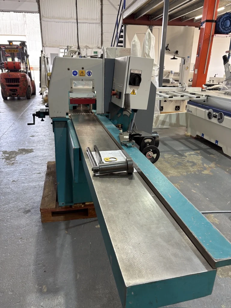 Wadkin FSP220 4 Sided Planer, Variable Feed Speed, Tersa Heads. Serviced with new bearings - Image 3