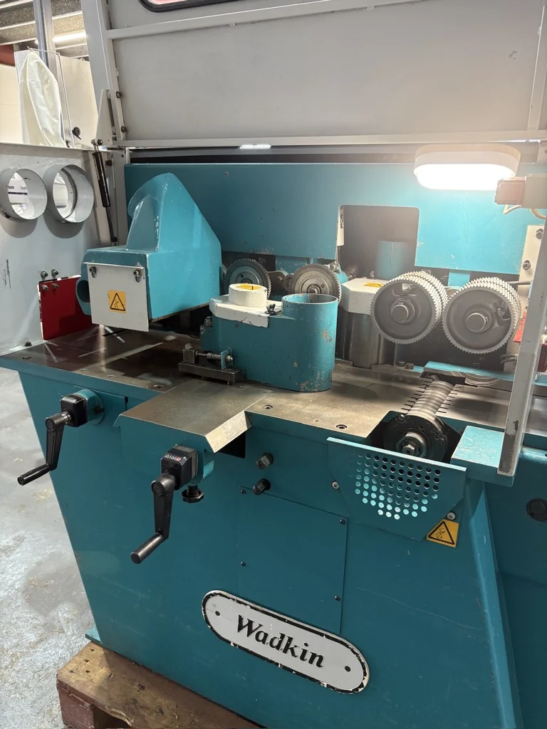 Wadkin FSP220 4 Sided Planer, Variable Feed Speed, Tersa Heads. Serviced with new bearings - Image 5