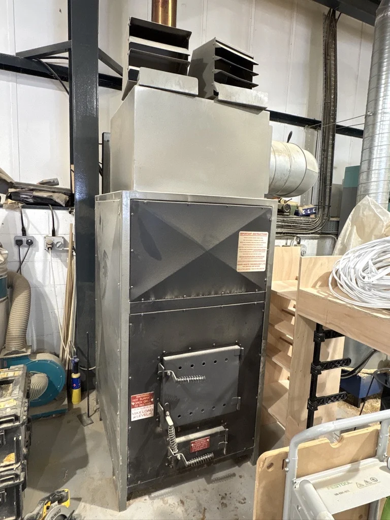 Wood Waste Technology WT5 Wood Waste Heater