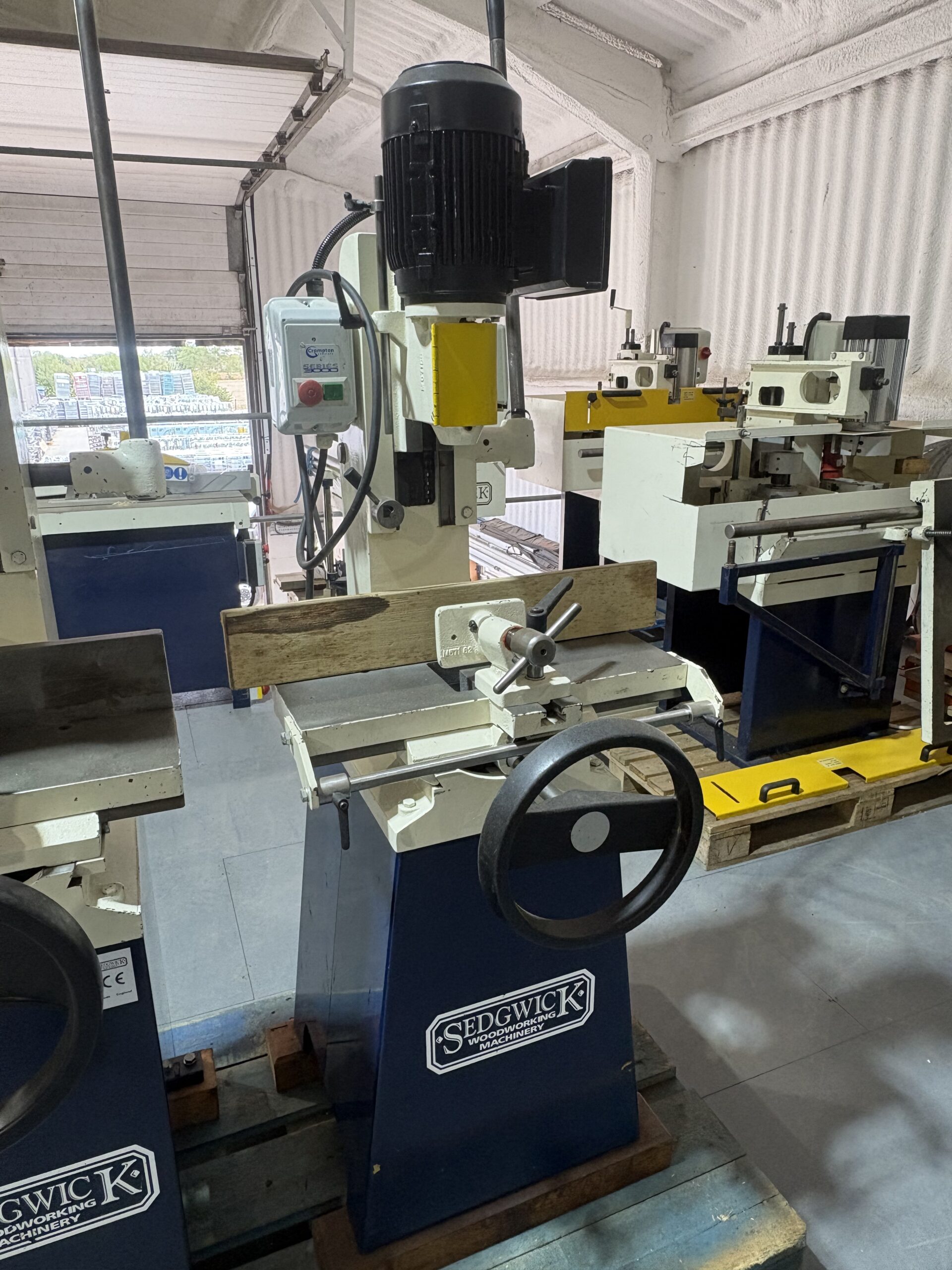 Sedgwick 571 Hollow Chisel Mortiser, 16amp Single Phase