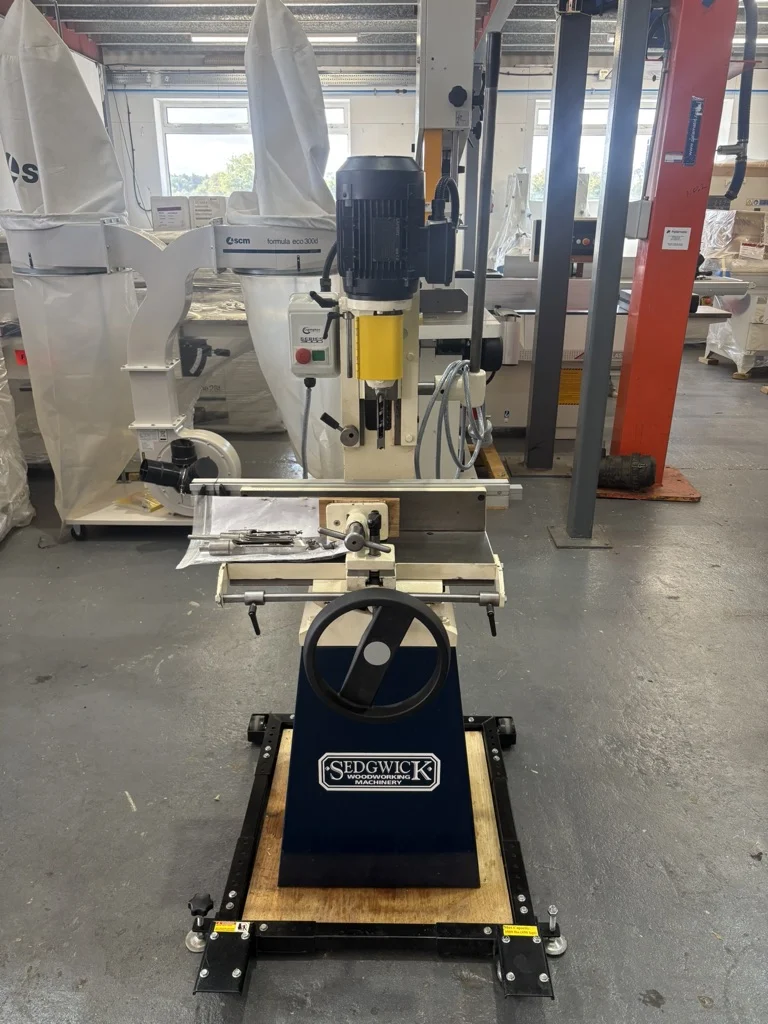 Sedgwick Mk2 571 Hollow Chisel Mortiser, 3 Phase - Image 2