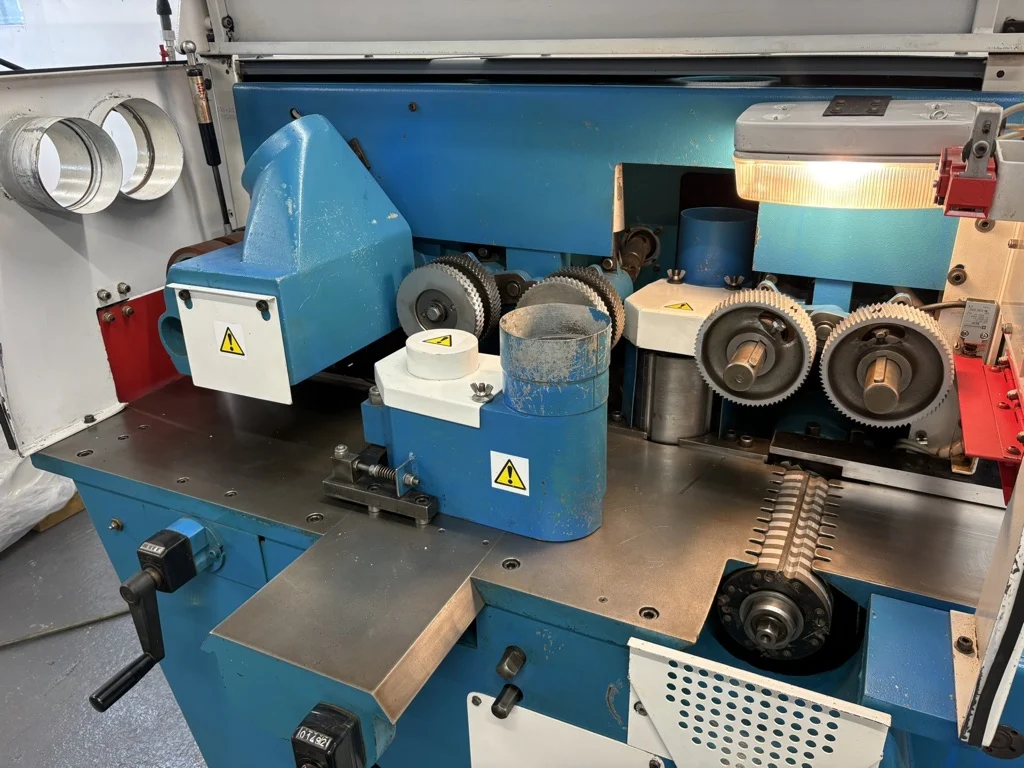 Wadkin FSP220 4 Sided Planer, Tersa Heads, Serviced with new bearings - Image 4