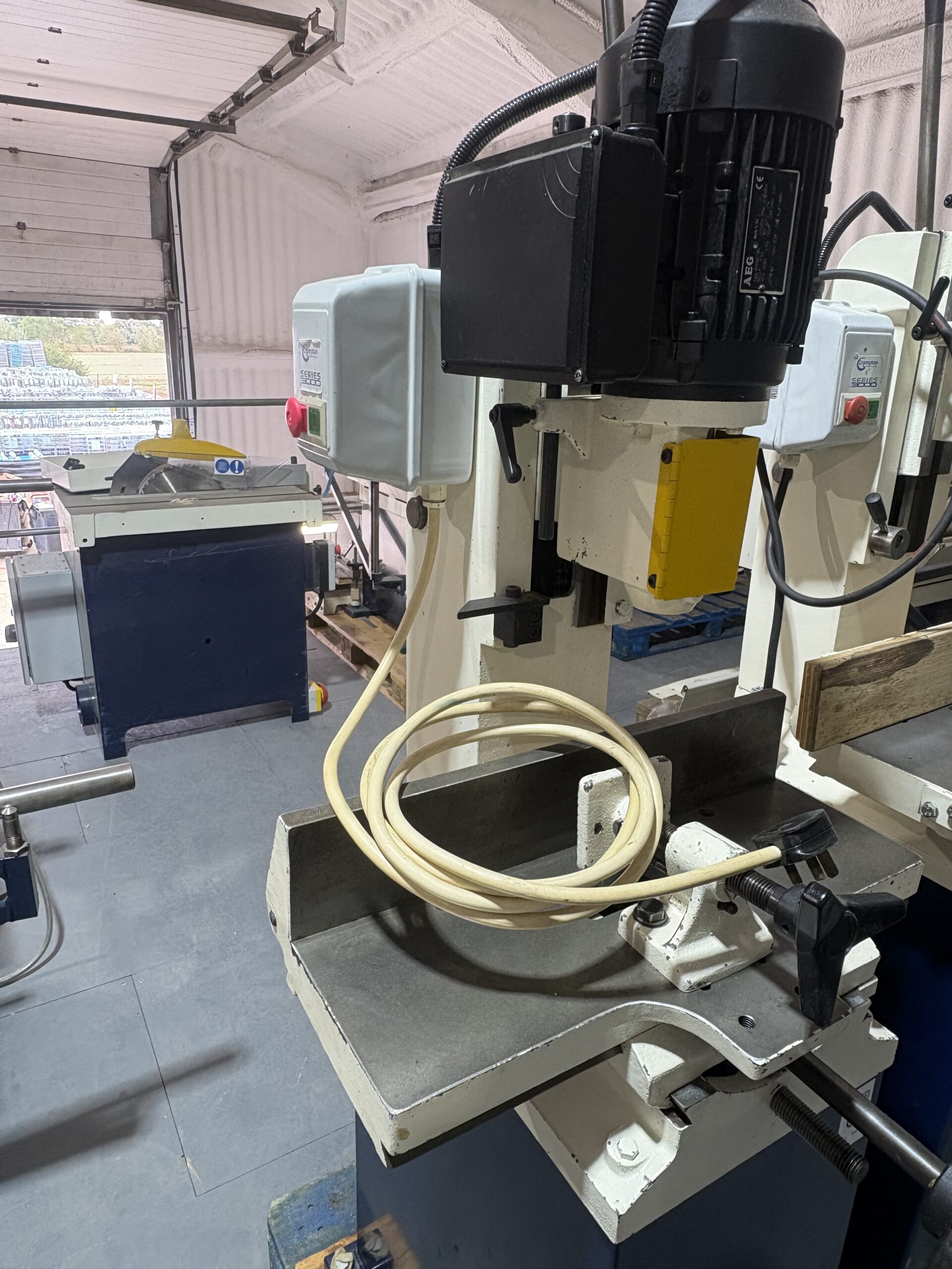 Sedgwick 571 Hollow Chisel Mortiser, 230v Single Phase - Image 2