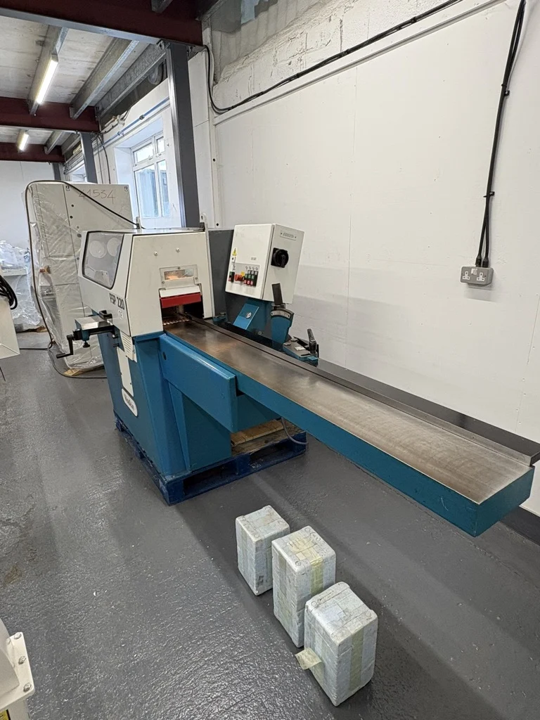 Wadkin FSP220 4 Sided Planer, Tersa Heads, Serviced with new bearings - Image 2