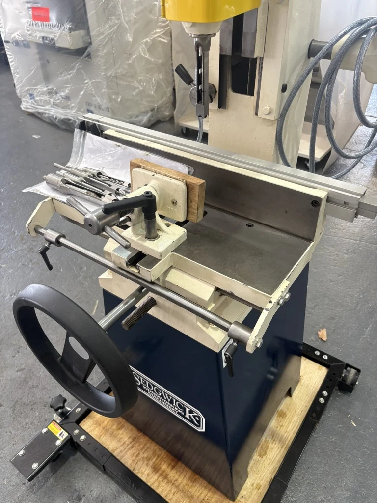 Sedgwick Mk2 571 Hollow Chisel Mortiser, 3 Phase - Image 3