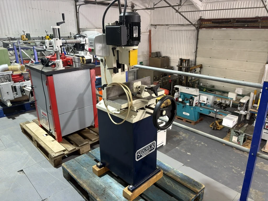 Sedgwick 571 Hollow Chisel Mortiser, 230v Single Phase - Image 3