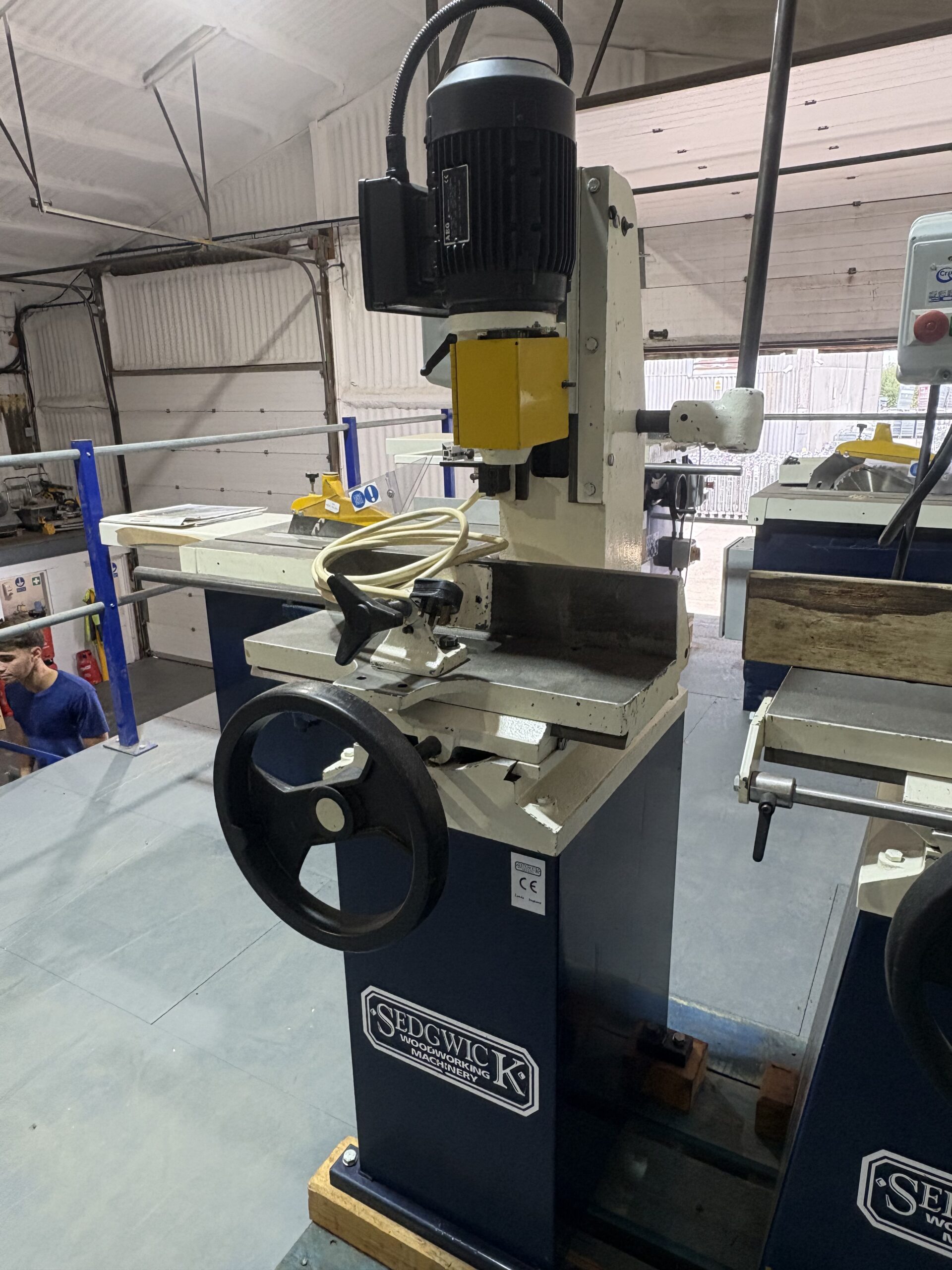 Sedgwick 571 Hollow Chisel Mortiser, 230v Single Phase