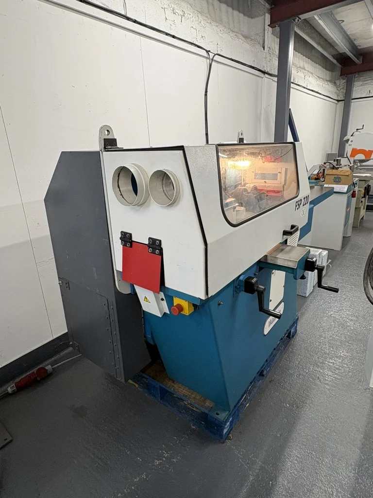 Wadkin FSP220 4 Sided Planer, Tersa Heads, Serviced with new bearings - Image 3